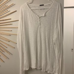 ATM Anthony Thomas Melillo | Distressed Henley